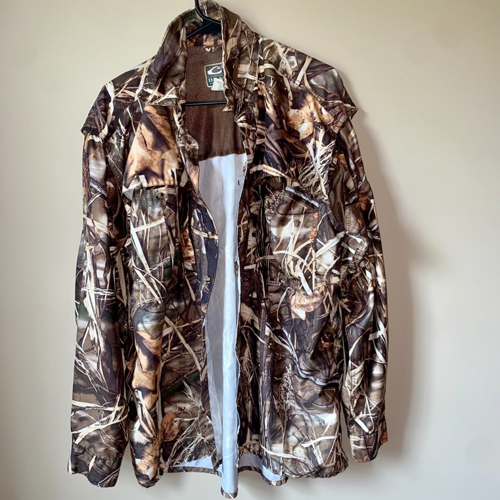 Drake Long sleeve button down